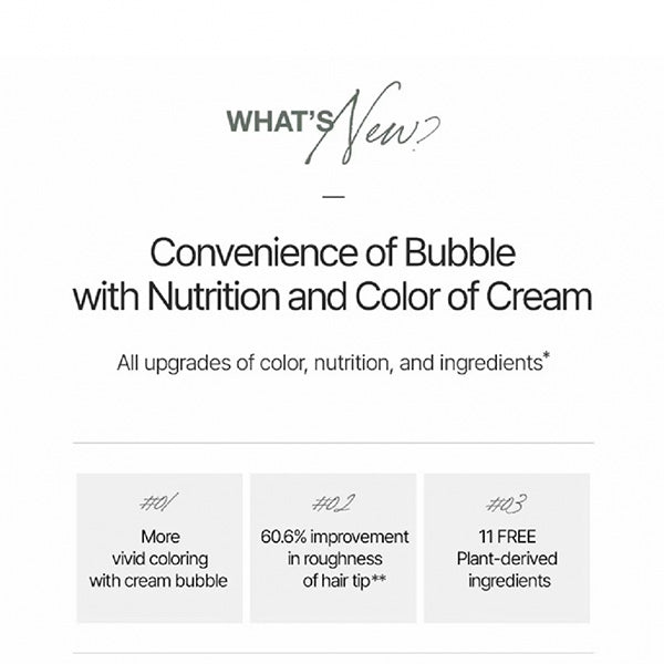 mise en scene All New Hello Bubble 100g, Korean Hair Care