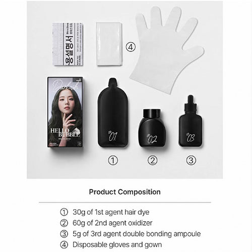 mise en scene All New Hello Bubble 100g, Korean Hair Care