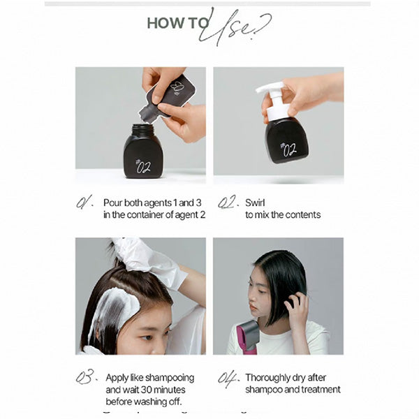 mise en scene All New Hello Bubble 100g, Korean Hair Care