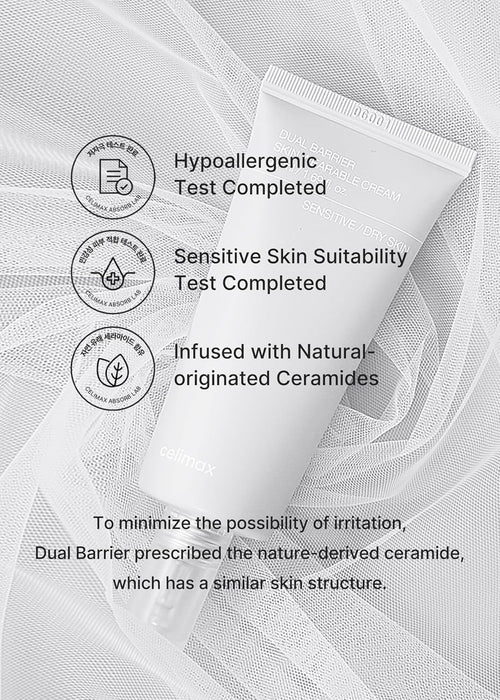 celimax Dual Barrier Skin Wearable Cream 50ml