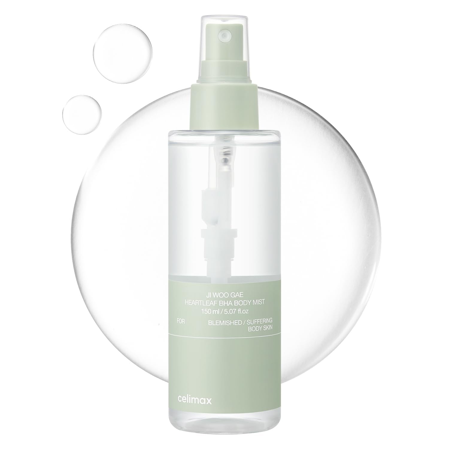 celimax Heartleaf BHA Body Mist 150ml