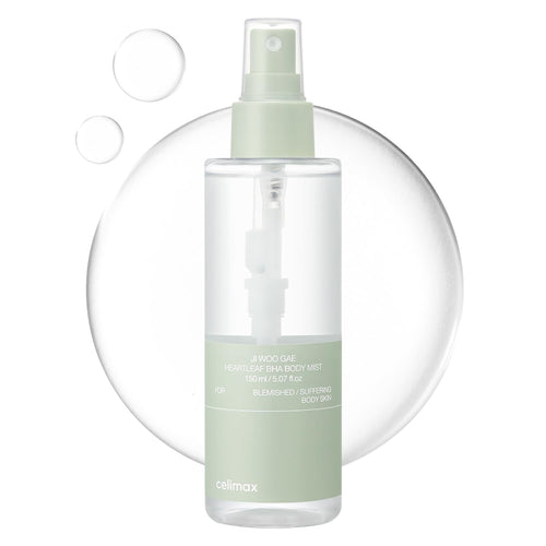 celimax Heartleaf BHA Body Mist 150ml