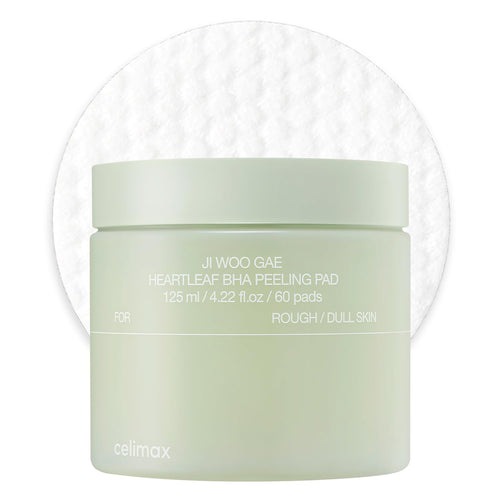 celimax Ji.Woo.Gae Heartleaf BHA Peeling Pad 60 Pads