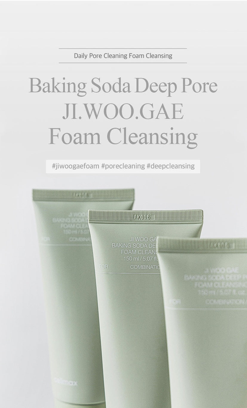 celimax Ji Woo Gae Baking Soda Deep Pore Foam Cleansing 150ml
