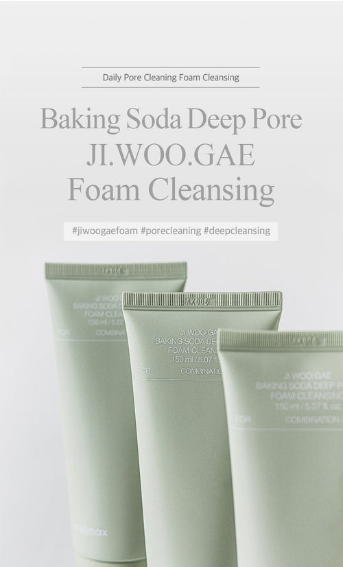 celimax Ji Woo Gae Baking Soda Deep Pore Foam Cleansing 150ml