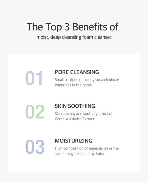 celimax Ji Woo Gae Baking Soda Deep Pore Foam Cleansing 150ml