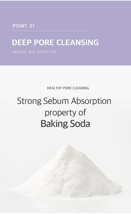 celimax Ji Woo Gae Baking Soda Deep Pore Foam Cleansing 150ml