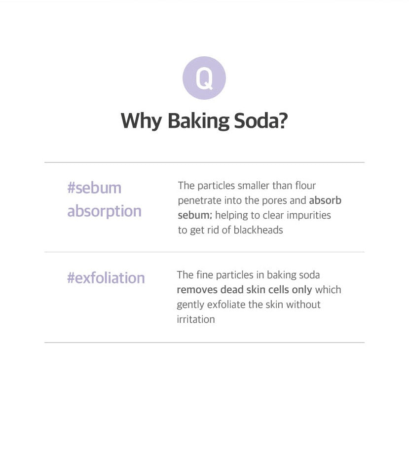 celimax Ji Woo Gae Baking Soda Deep Pore Foam Cleansing 150ml