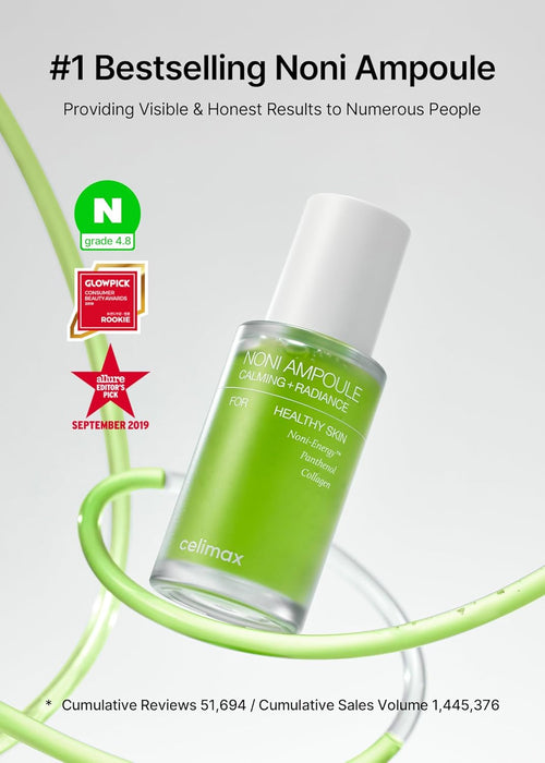 celimax Noni Energy Ampoule 30ml，Korean Skincare
