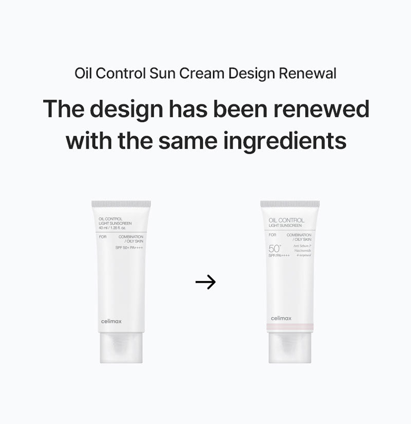 celimax Oil Control Light Sunscreen 40ml