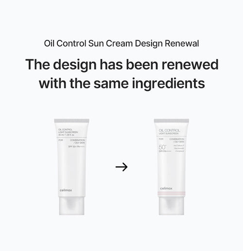 celimax Oil Control Light Sunscreen 40ml