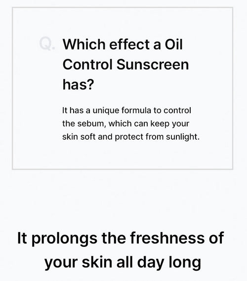 celimax Oil Control Light Sunscreen 40ml