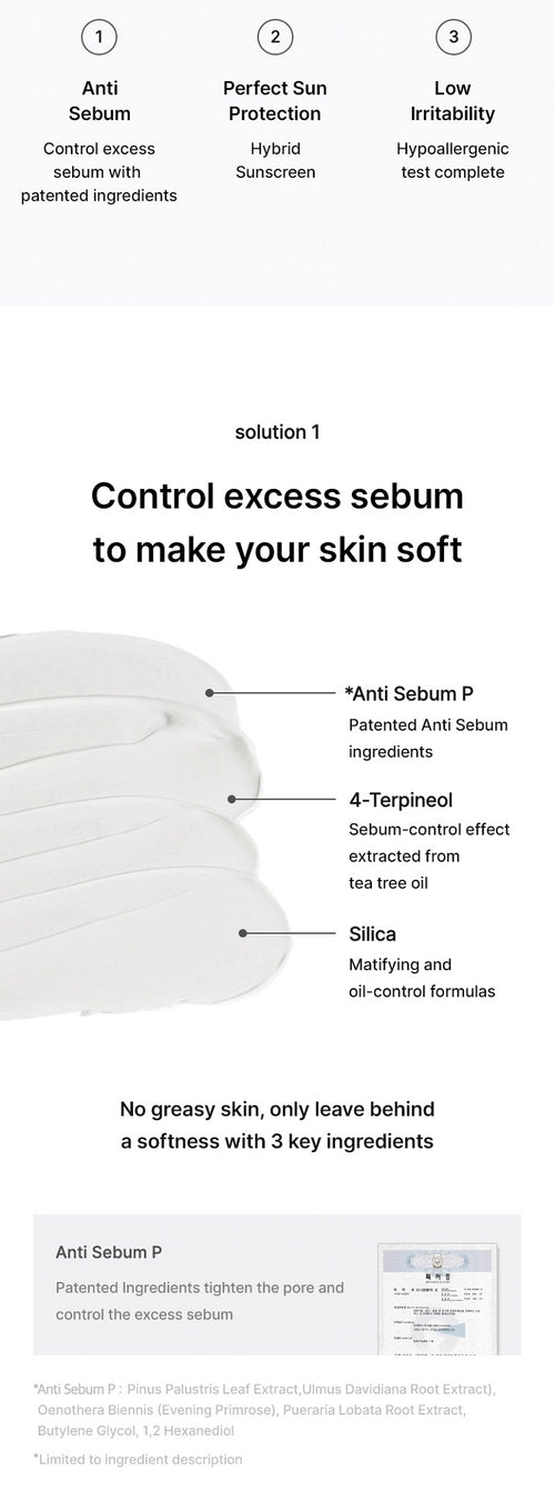 celimax Oil Control Light Sunscreen 40ml