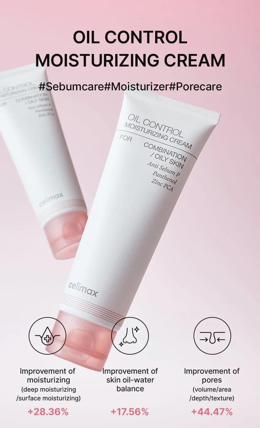 celimax Oil Control Moisturizing Cream 80ml