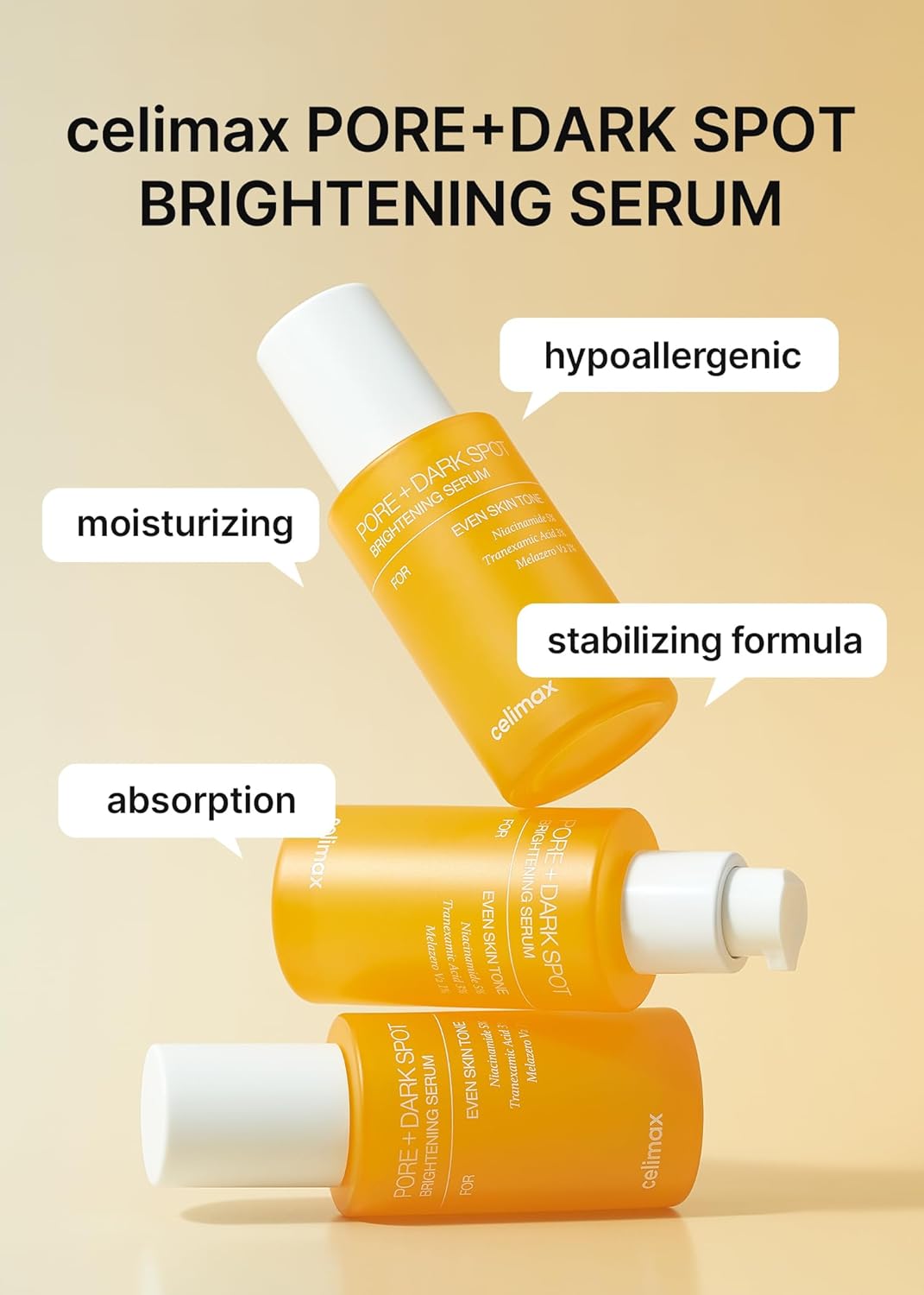 celimax Pore+Dark Spot Serum 30ml | Korean Skin Care