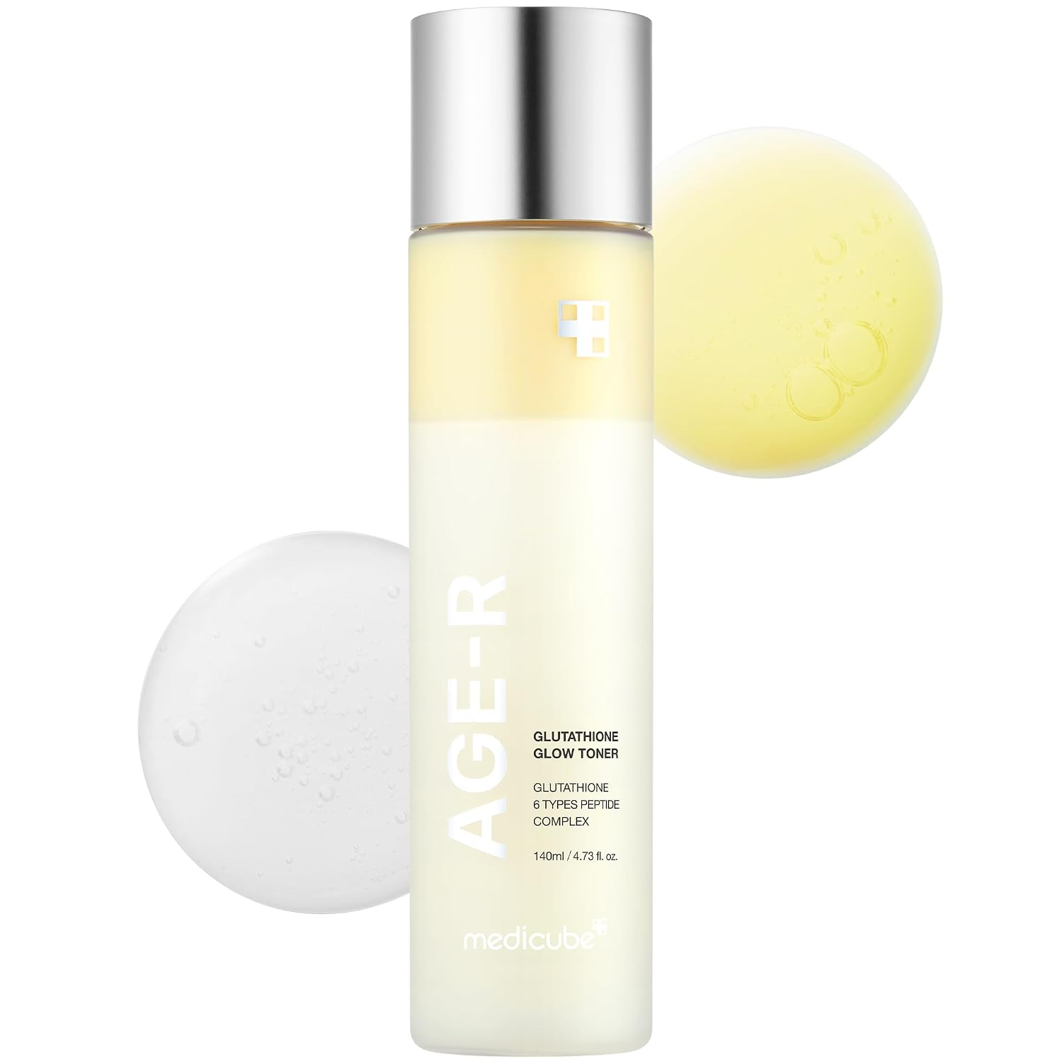 medicube Age-R Glutathione Glow Milky Toner 140ml | Korean Skin Care