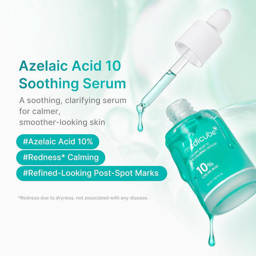 medicube Azelaic Acid 10 Soothing Serum 30ml | Korean Skin Care