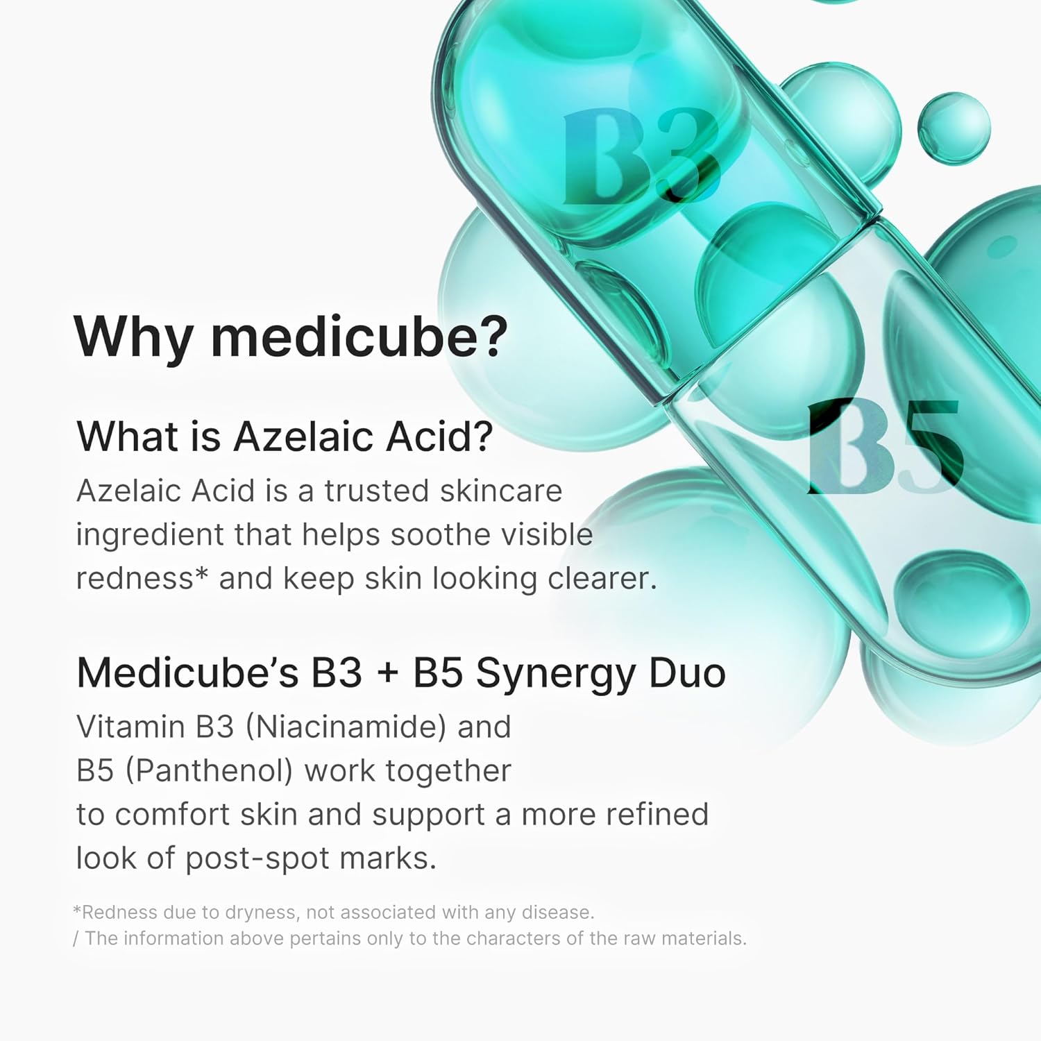 medicube Azelaic Acid 10 Soothing Serum 30ml | Korean Skin Care