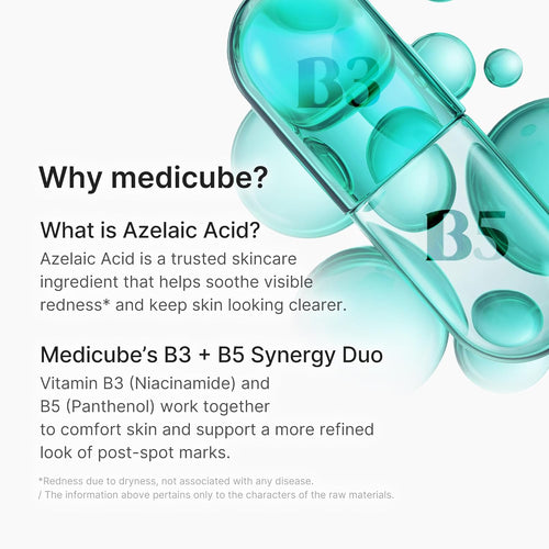 medicube Azelaic Acid 10 Soothing Serum 30ml | Korean Skin Care