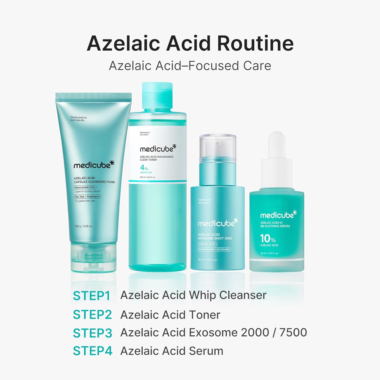 medicube Azelaic Acid 10 Soothing Serum 30ml | Korean Skin Care