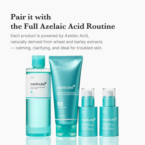 medicube Azelaic Acid Niacinamide Clear Toner 250ml, Korean Skin Care