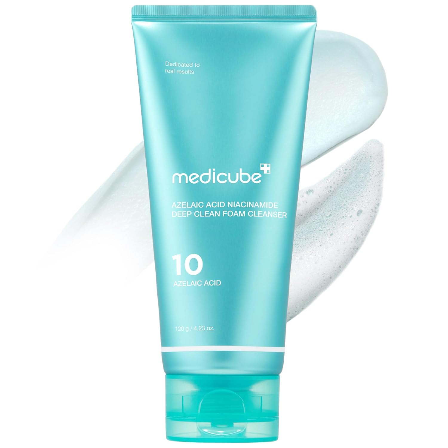 medicube Azelaic Acid Niacinamide Deep Clean Foam Cleanser 120g, Korean Skin Care