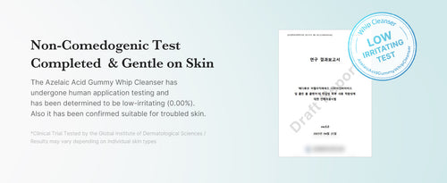 medicube Azelaic Acid Niacinamide Deep Clean Foam Cleanser 120g, Korean Skin Care