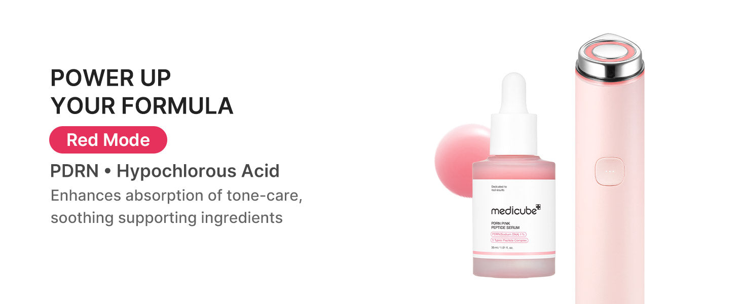 medicube Booster Pro Mini Plus | Affordable At-Home Facial Device for Beginners - Portable Glow Booster for Glass Skin, Boosting Skin Care Absorption, Skincare for Teens, Korean Skin Care