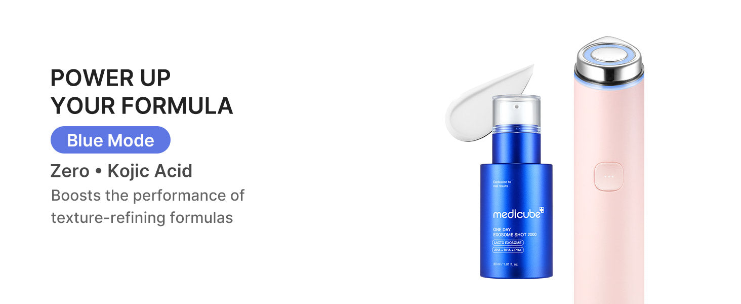 medicube Booster Pro Mini Plus | Affordable At-Home Facial Device for Beginners - Portable Glow Booster for Glass Skin, Boosting Skin Care Absorption, Skincare for Teens, Korean Skin Care