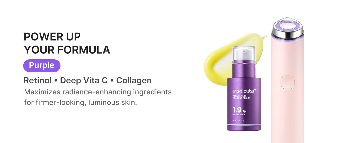 medicube Booster Pro Mini Plus | Affordable At-Home Facial Device for Beginners - Portable Glow Booster for Glass Skin, Boosting Skin Care Absorption, Skincare for Teens, Korean Skin Care