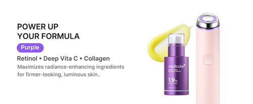 medicube Booster Pro Mini Plus | Affordable At-Home Facial Device for Beginners - Portable Glow Booster for Glass Skin, Boosting Skin Care Absorption, Skincare for Teens, Korean Skin Care