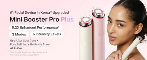 medicube Booster Pro Mini Plus | Affordable At-Home Facial Device for Beginners - Portable Glow Booster for Glass Skin, Boosting Skin Care Absorption, Skincare for Teens, Korean Skin Care