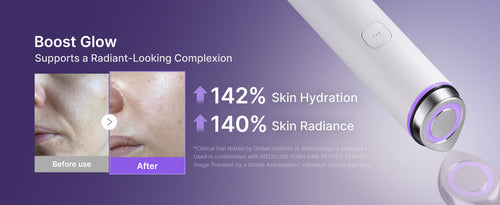 medicube Booster Pro Mini Plus | Affordable At-Home Facial Device for Beginners - Portable Glow Booster for Glass Skin, Boosting Skin Care Absorption, Skincare for Teens, Korean Skin Care