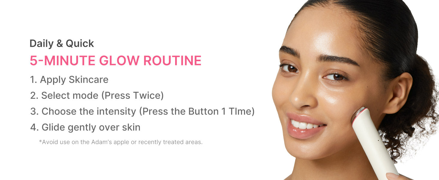 medicube Booster Pro Mini Plus | Affordable At-Home Facial Device for Beginners - Portable Glow Booster for Glass Skin, Boosting Skin Care Absorption, Skincare for Teens, Korean Skin Care