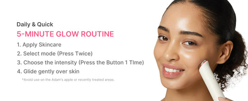 medicube Booster Pro Mini Plus | Affordable At-Home Facial Device for Beginners - Portable Glow Booster for Glass Skin, Boosting Skin Care Absorption, Skincare for Teens, Korean Skin Care