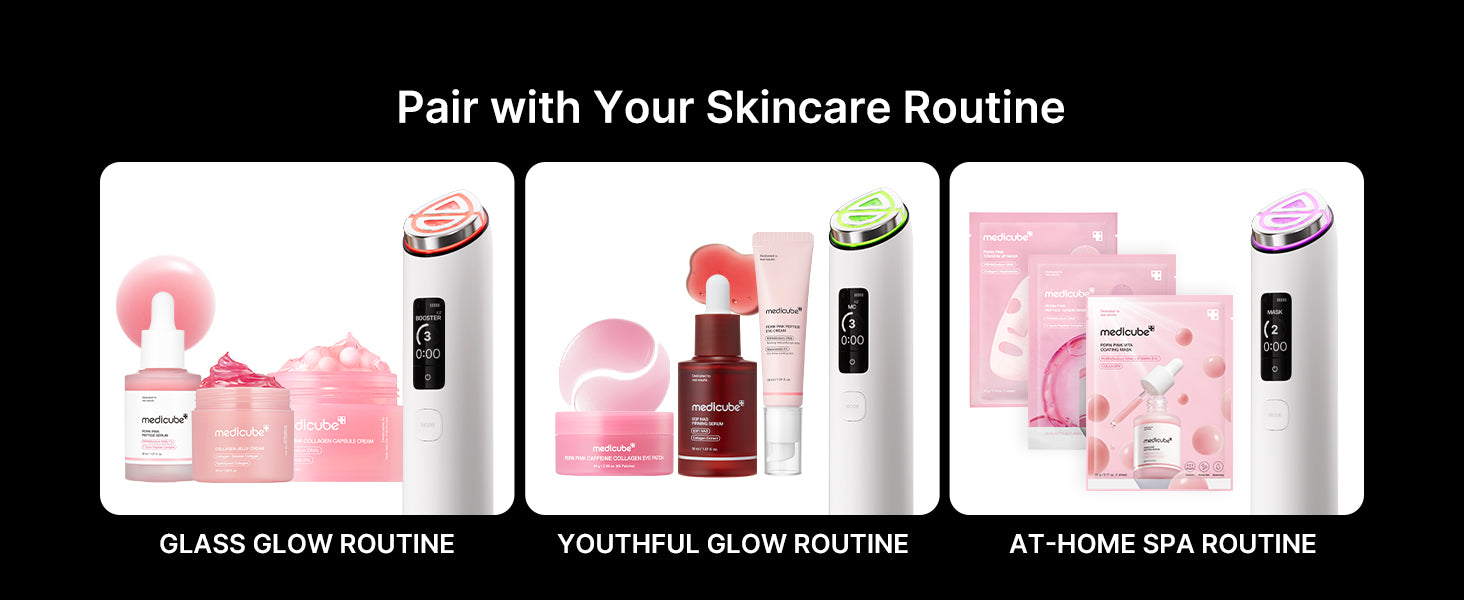 medicube Booster Pro X2™ | 7-in-1 Glow Beauty Device | Korean Skincare Device
