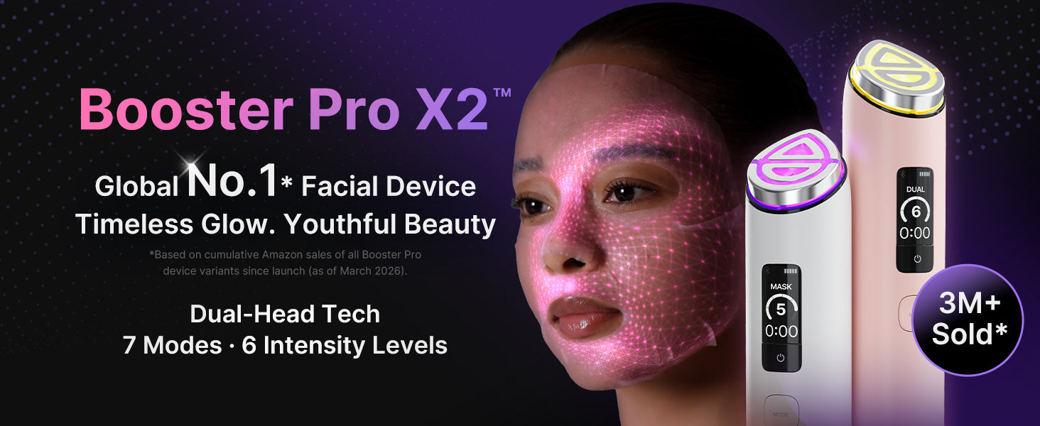 medicube Booster Pro X2™ | 7-in-1 Glow Beauty Device | Korean Skincare Device
