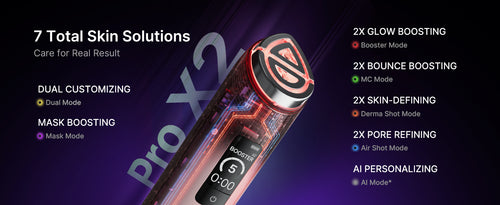 medicube Booster Pro X2™ | 7-in-1 Glow Beauty Device | Korean Skincare Device