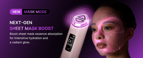 medicube Booster Pro X2™ | 7-in-1 Glow Beauty Device | Korean Skincare Device