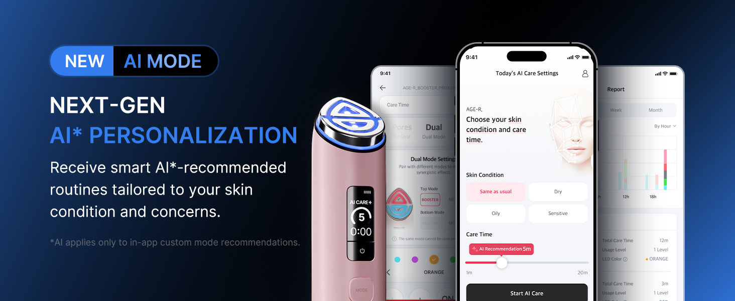 medicube Booster Pro X2™ | 7-in-1 Glow Beauty Device | Korean Skincare Device