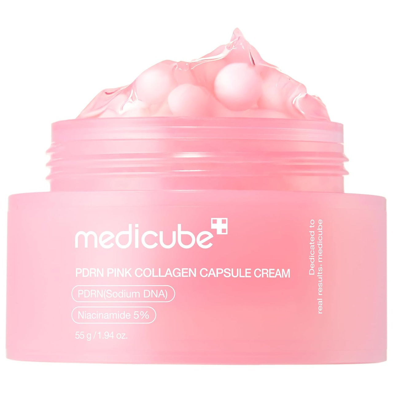 medicube Capsule Cream with Salmon DNA PDRN Pink Collagen 55g | Korean Skin Care