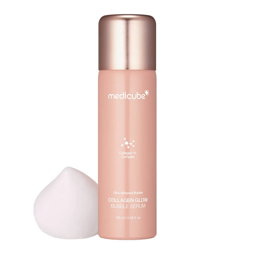 medicube Collagen Glow Bubble Serum 100ml | Korean Skincare
