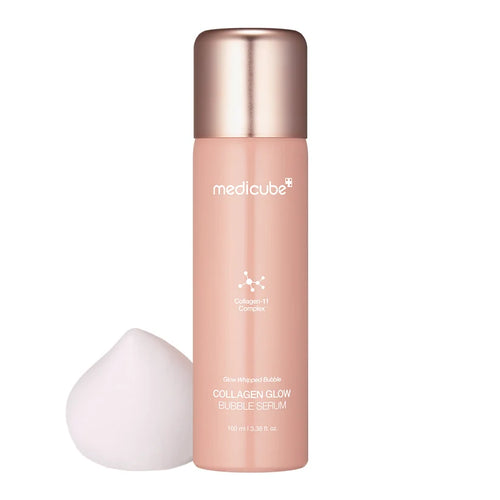 medicube Collagen Glow Bubble Serum 100ml | Korean Skincare