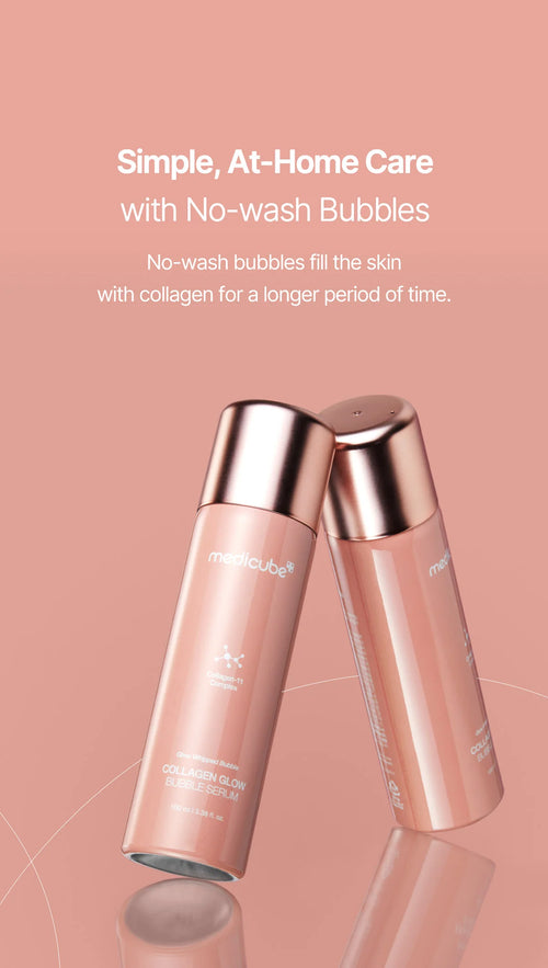 medicube Collagen Glow Bubble Serum 100ml | Korean Skincare