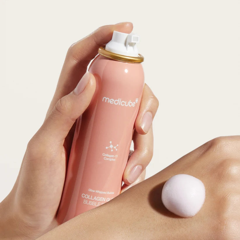 medicube Collagen Glow Bubble Serum 100ml | Korean Skincare