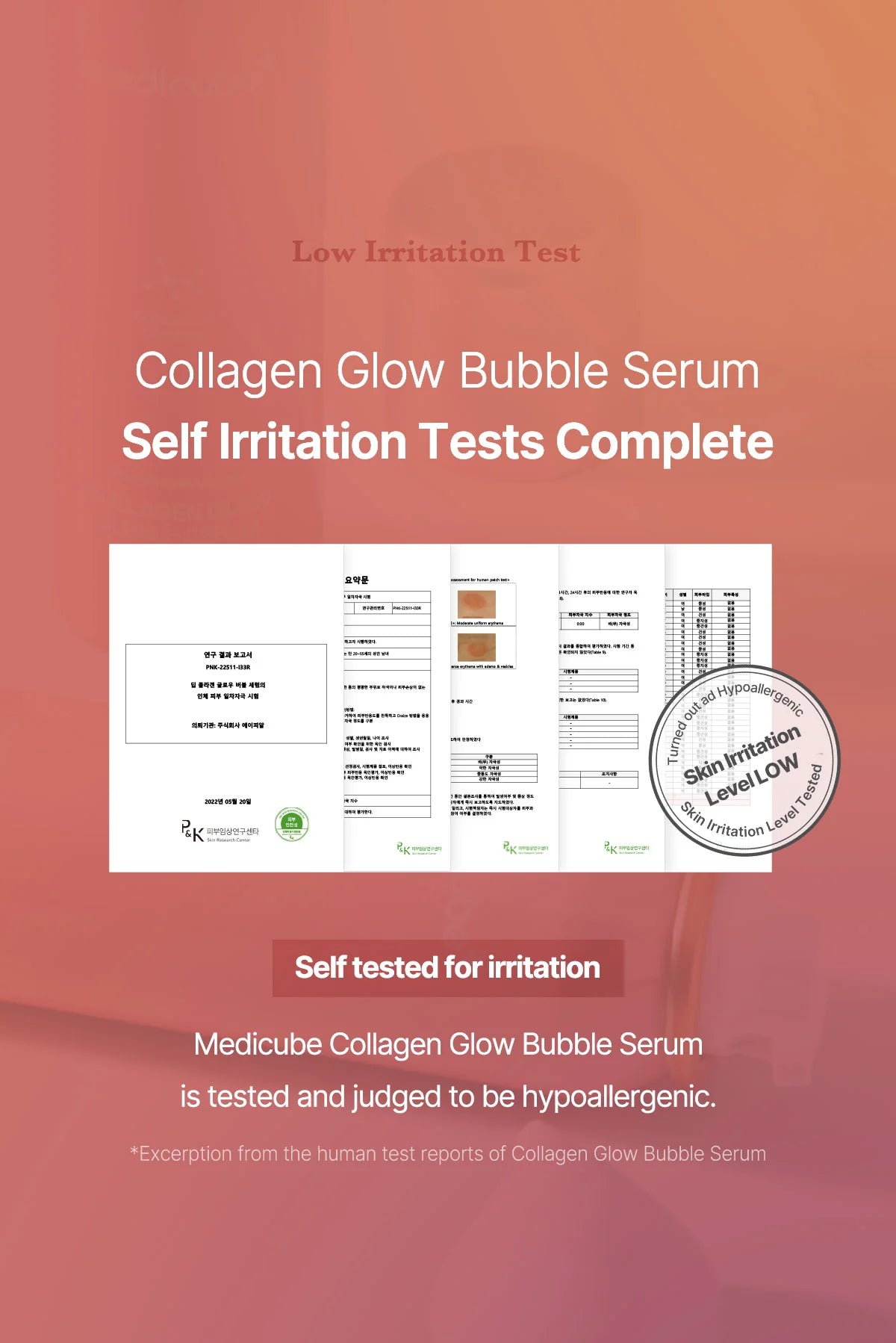 medicube Collagen Glow Bubble Serum 100ml | Korean Skincare