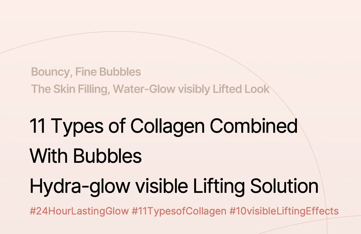 medicube Collagen Glow Bubble Serum 100ml | Korean Skincare