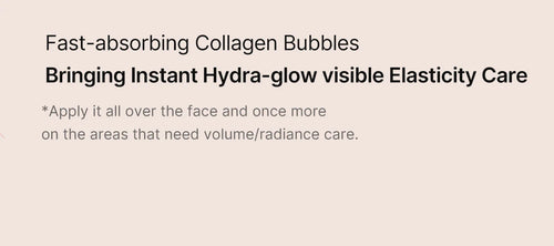 medicube Collagen Glow Bubble Serum 100ml | Korean Skincare