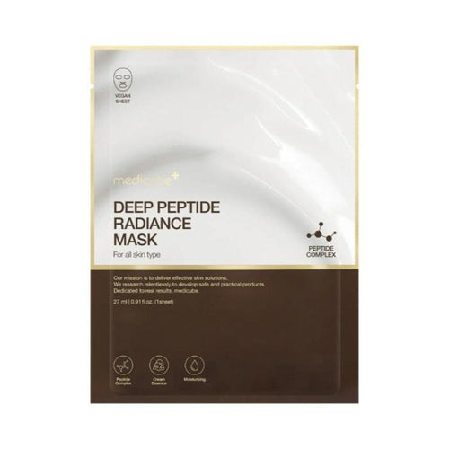medicube Deep Peptide Radiance Mask 27ml | Korean Skincare