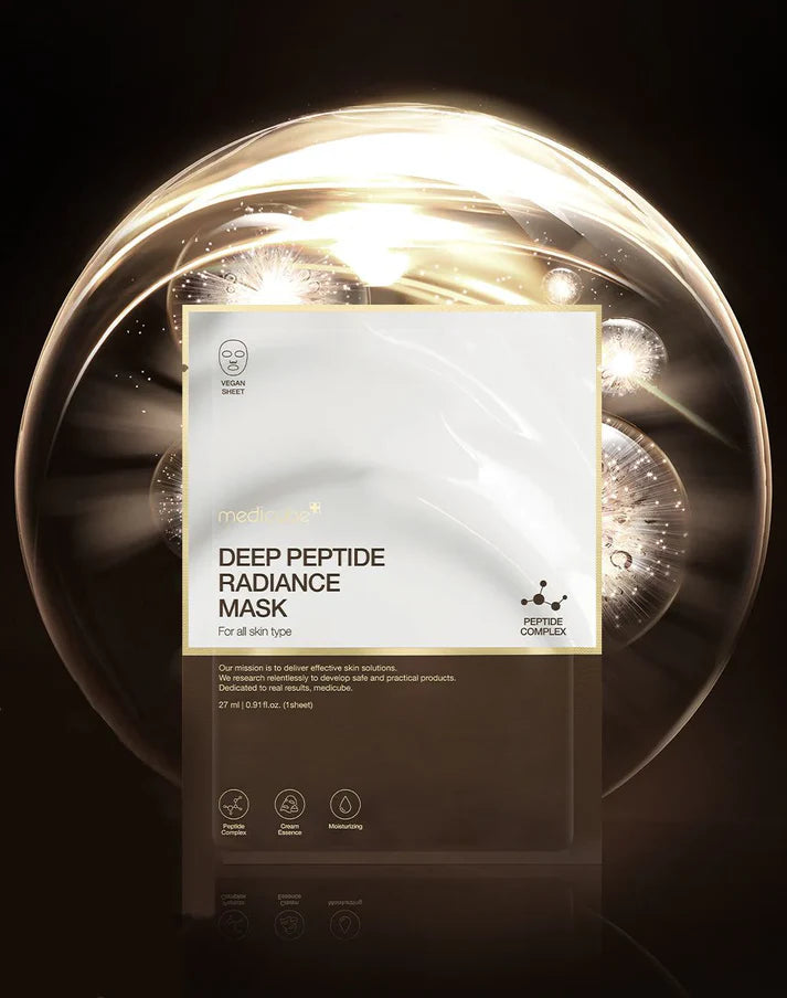 medicube Deep Peptide Radiance Mask 27ml | Korean Skincare